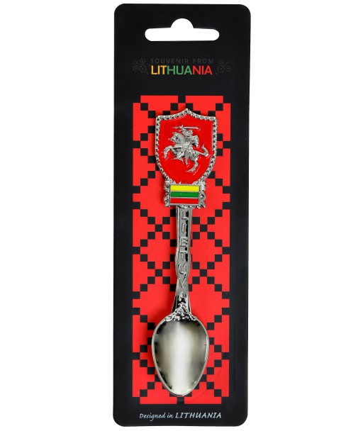 Suvenyrinis šaukštelis Lietuva ir Vytis